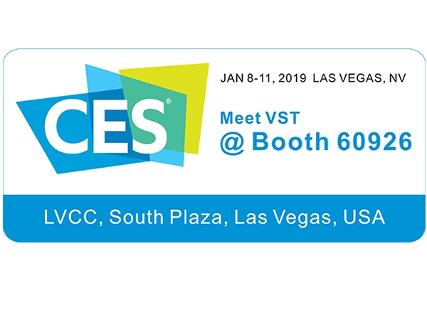 VST ON CES 2019 SHOW IN LAS VEGAS, USA
